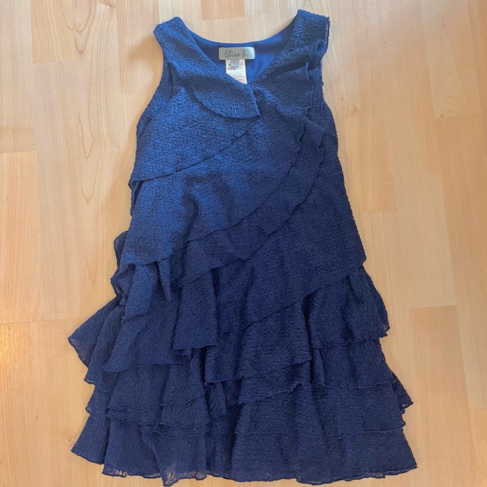 Elisa B Girls Dress Sz 7